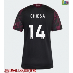 Liverpool Federico Chiesa #14 Tredjetröja Dam 2026-27 Kortärmad